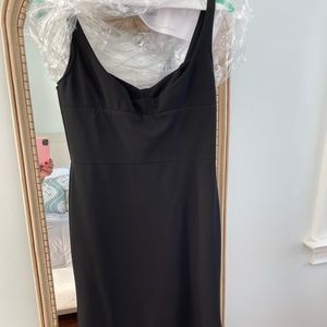 Black Vera Wang gown size 10